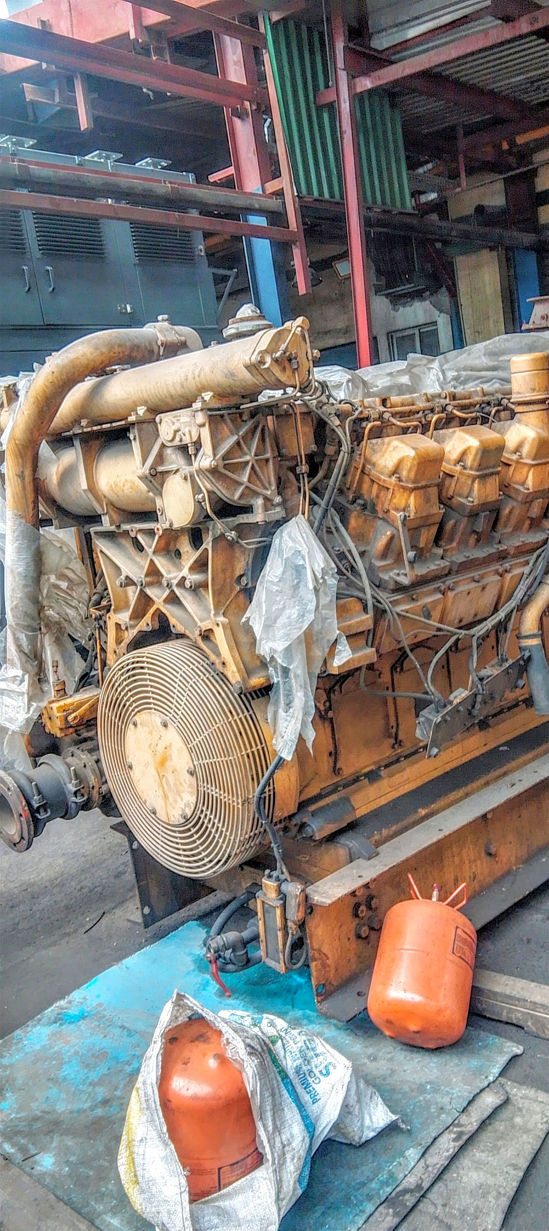 Caterpillar Generator Repairs Lagos — PowerFix
