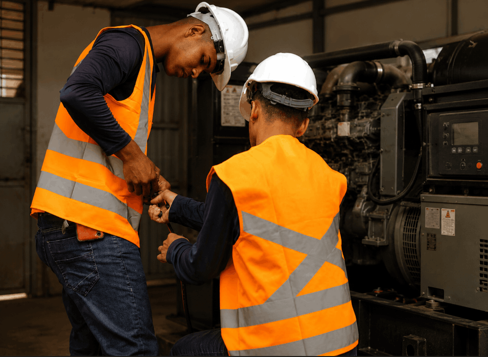 PowerFix generator technician staffing and workforce solutions